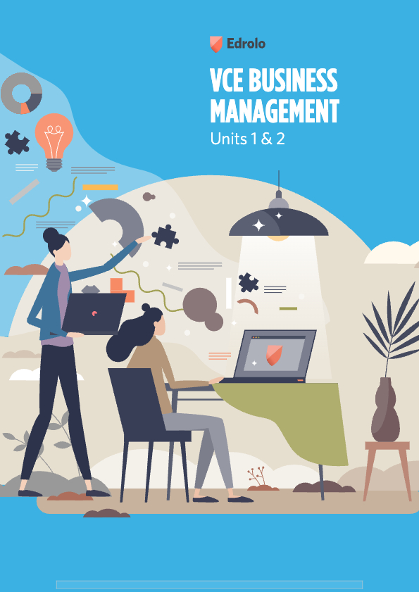 Edrolo VCE Business Management Units 1 & 2